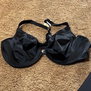 Sleek Black Women's Bra